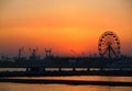 Kaohsiung Harbor at Dusk