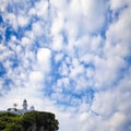 Kaohsiung lighthouse, Taiwan Royalty Free Stock Photo