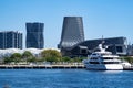 Kaohsiung, Port Cruise Terminal. Very modern architecture, new landmark in Taiwan.