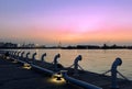 Kaohsiung Port at Dusk