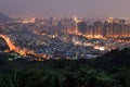 Kaohsiung skyline at dawn - Taiwan