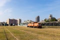 Hamasen Railway Cultural Park in Kaohsiung of Taiwan