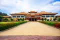 Fo Guang Shan Buddha Museum in Kaohsiung, Taiwan Royalty Free Stock Photo