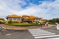 Asian Architecture Monastery of Fo Guang Shan Buddha Museum in Kaohsiung, Taiwan