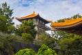 Asian Architecture Monastery of Fo Guang Shan Buddha Museum in Kaohsiung, Taiwan