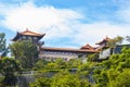 Asian Architecture Monastery of Fo Guang Shan Buddha Museum in Kaohsiung, Taiwan