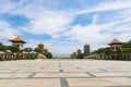 Asian Architecture Monastery of Fo Guang Shan Buddha Museum in Kaohsiung, Taiwan