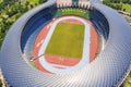 Kaohsiung, Taiwan - Sept 11, 2019 : View of Kaohsiung National Stadium World Games Stadium.