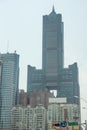 Kaohsiung/Taiwan-14.03.2018:The skyscraper with hole inside