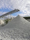 Kaolin mine