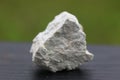 Kaolinite stone for industry Royalty Free Stock Photo