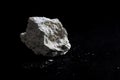 Kaolinite stone Royalty Free Stock Photo