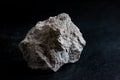 Kaolinite stone Royalty Free Stock Photo