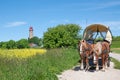 Kap Arkona,Ruegen Island,baltic Sea,Germany Royalty Free Stock Photo