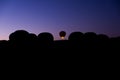 Kapadokia balloon trip in Turkey Royalty Free Stock Photo