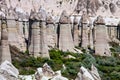 Kapadokia and Turkey Royalty Free Stock Photo
