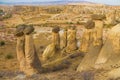 Kapadokya rock formations