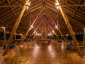 Kapal Bambu Restaurant in Ecolodge Bukit Lawang, Indonesia