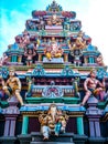 Kapaleeshwar Temple Hindu temple. Chennai, Tamil Nadu, India