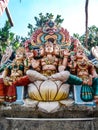 Kapaleeshwar Temple, a Hindu temple complex in Chennai, Tamil Nadu, India
