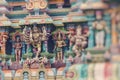 Kapaleeshwar Temple, a major Hindu temple complex in Chennai, Tamil Nadu, India