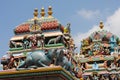 Kapaleeshwarar temple Royalty Free Stock Photo