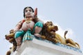 Kapaleeshwarar temple in Chennai Royalty Free Stock Photo