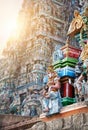 Kapaleeshwarar Temple in Chennai Royalty Free Stock Photo