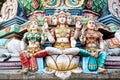 Kapaleeshwarar Temple in Chennai Royalty Free Stock Photo