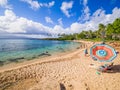 Kapalua beach bay, Maui, Hawaiian Islands beautiful seabed and family atmosphere