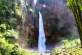 Kapas Biru Waterfall - Indonesia Royalty Free Stock Photo