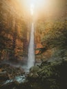 Kapas biru waterfall Royalty Free Stock Photo