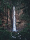 Kapas Biru Waterfall Royalty Free Stock Photo