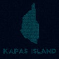 Kapas Island tech map.