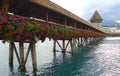 Kapellbrucke Bridge, Lucerne in Europe