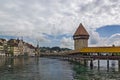 Kapellbrucke, Lucerne