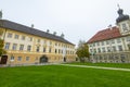 The Kapellplatz in Altotting Royalty Free Stock Photo