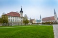 The Kapellplatz in Altotting Royalty Free Stock Photo
