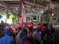 Kapena Band Jams on stage as crowd dances