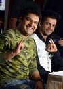 Kapil Sharma and Sunil Grover in Bhopal, India Royalty Free Stock Photo