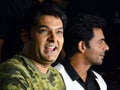 Kapil Sharma and Sunil Grover in Bhopal, India Royalty Free Stock Photo