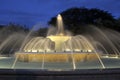 Kapiolani park fountain