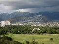 Kapiolani Park in Honolulu, Hawaii