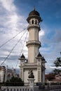 Kapitan Keling Mosque at dusk. George Town, Peneng, Malaysia.