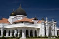 Kapitan Keling Mosque, Malaysia Royalty Free Stock Photo