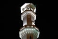 Kapitan Keling mosque minaret at night Royalty Free Stock Photo