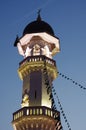 Kapitan Keling Mosque minaret