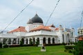 Kapitan Kling mosque, Georgetown, Penang, Malaysia Royalty Free Stock Photo