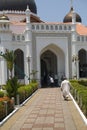 Kapitan Kling Mosque, Georgetown, Penang, Malaysia Royalty Free Stock Photo