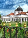 Kapitan Kling Mosque Royalty Free Stock Photo